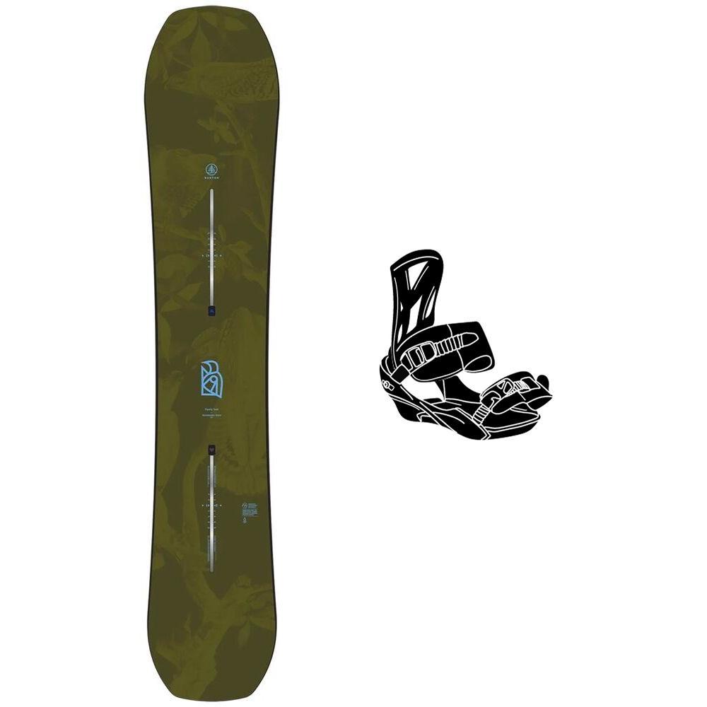 Burton - Pack Snowboard Family Tree Hometown Hero - 156 + Talent - Snowboard - Größe 156 - Herren - Glisshop.de