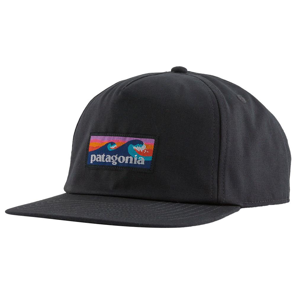 Patagonia - Boardshort Label Funfarer Cap Ink Black - Cap