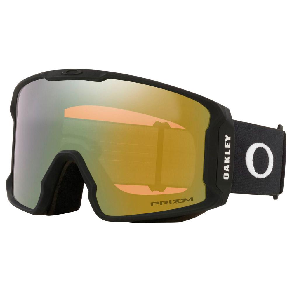 Oakley - Line Miner L Matte Black Prizm Sage Gold Iridium - Goggles