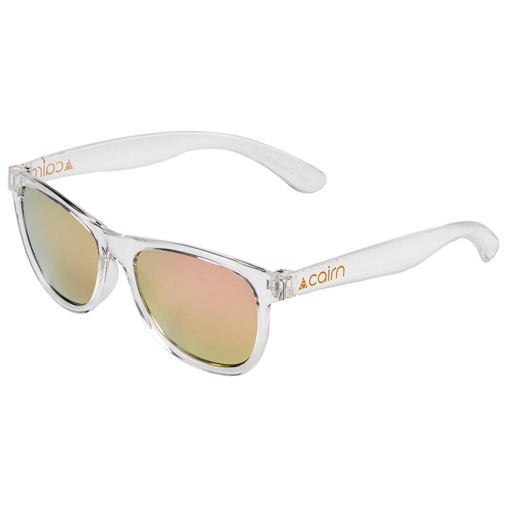 Cairn - Foolish Junior Transparent White Peach - Sonnenbrille - Weiß - Glisshop.de