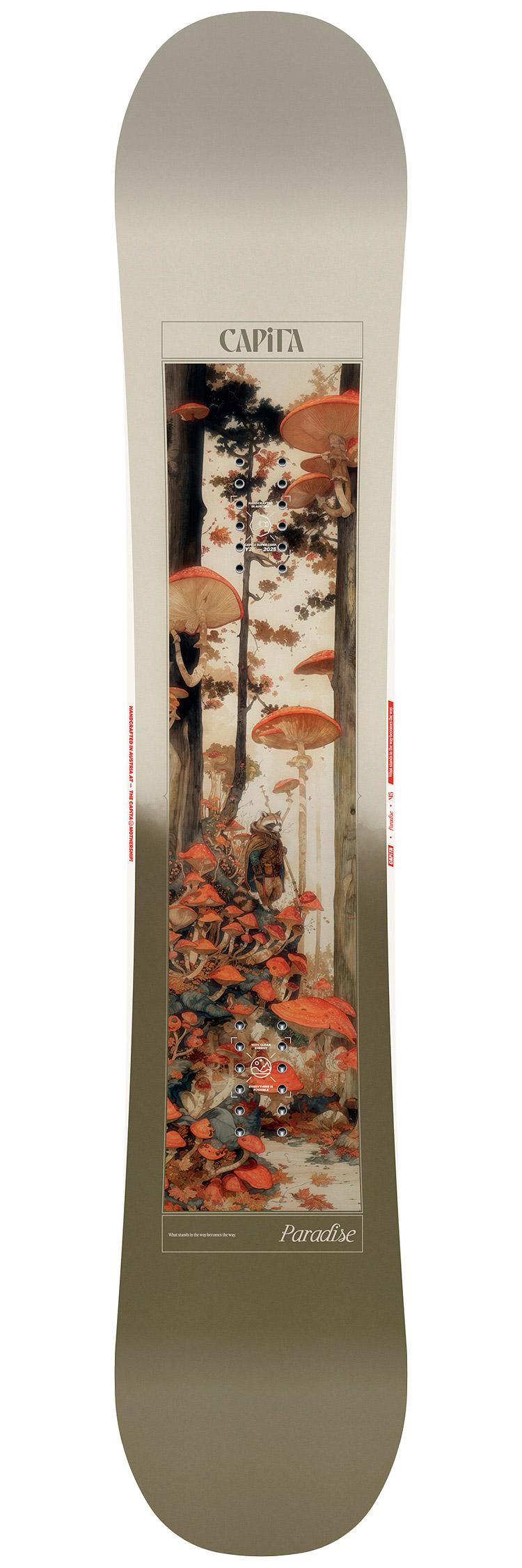 Capita - Paradise - 139 - Snowboard