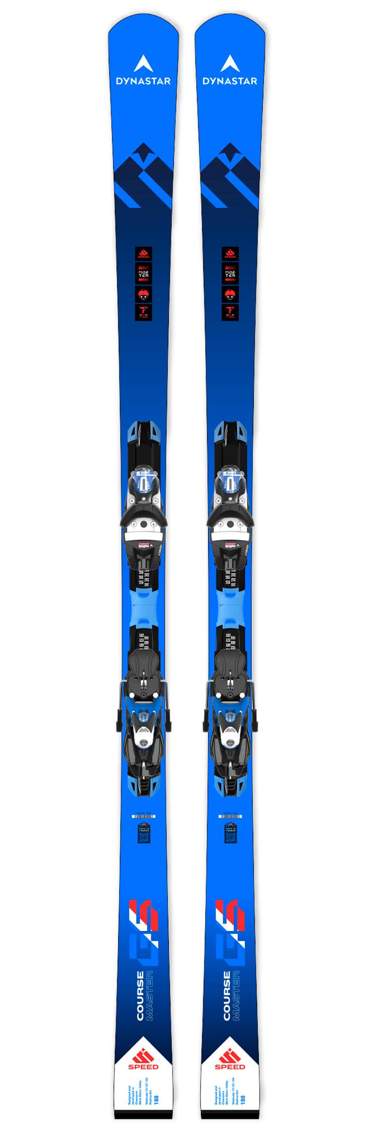 Dynastar Set sci alpino Speed Crs Master Gs Konect + att - Inverno