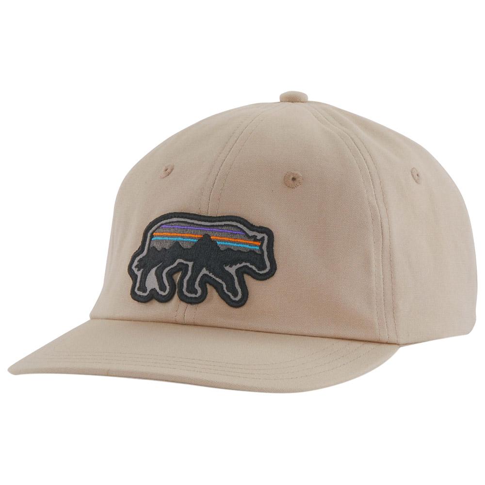 Patagonia Cap Back For Good Trad Cap Oar Tan Wolf Summer 2022 Glisshop