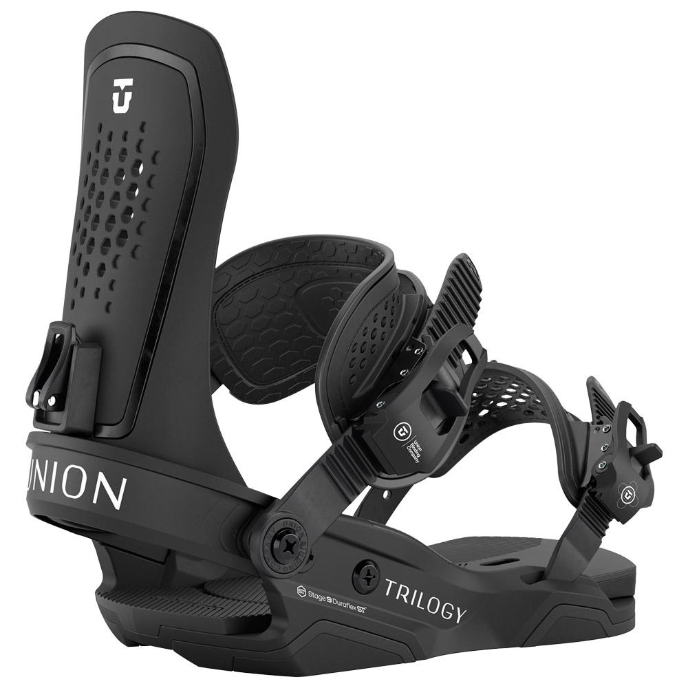 Union - Trilogy Black - L - Snowboard binding