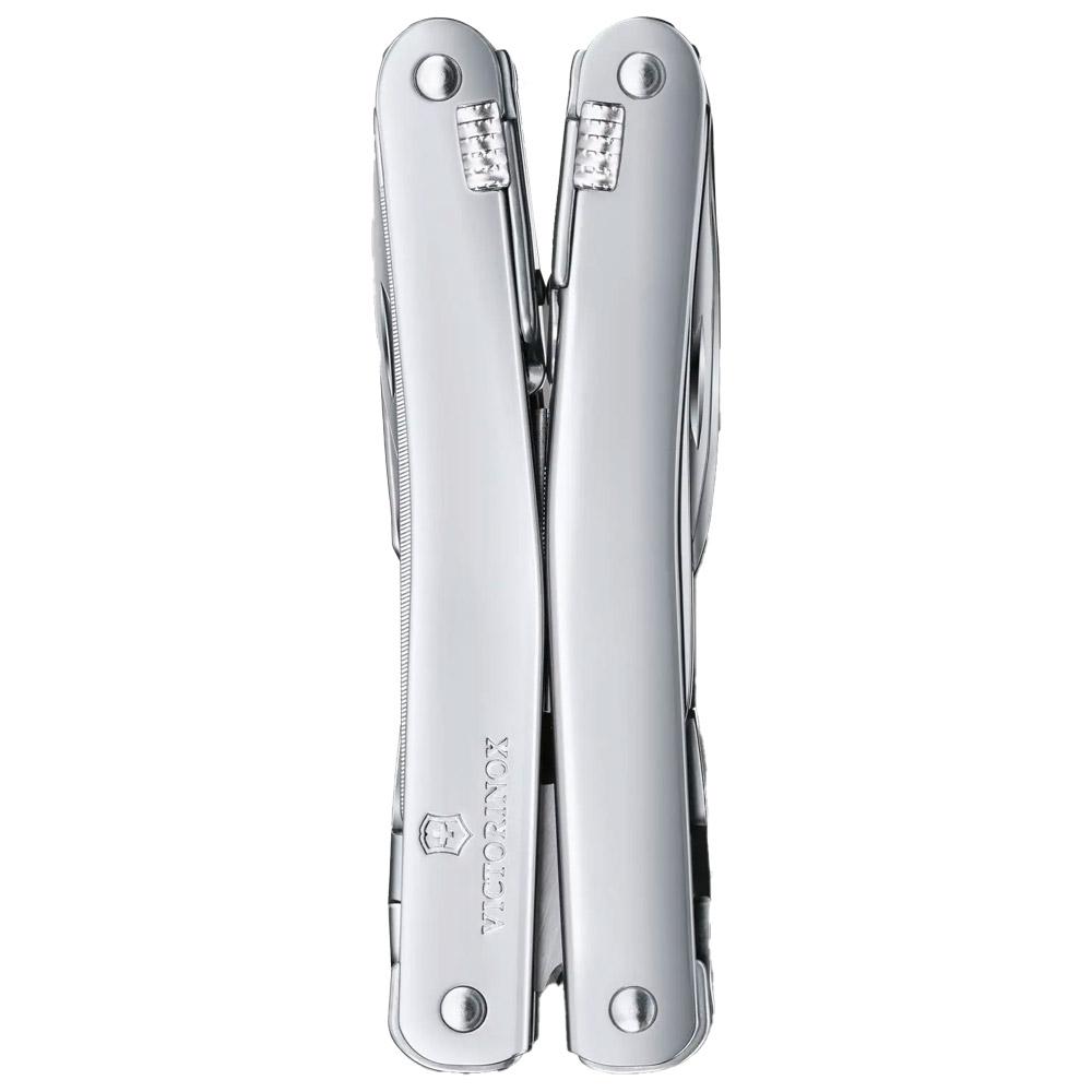 Victorinox Tool accessories Swisstool Spirit X Etui Cuir Argent Summer 2024 Glisshop