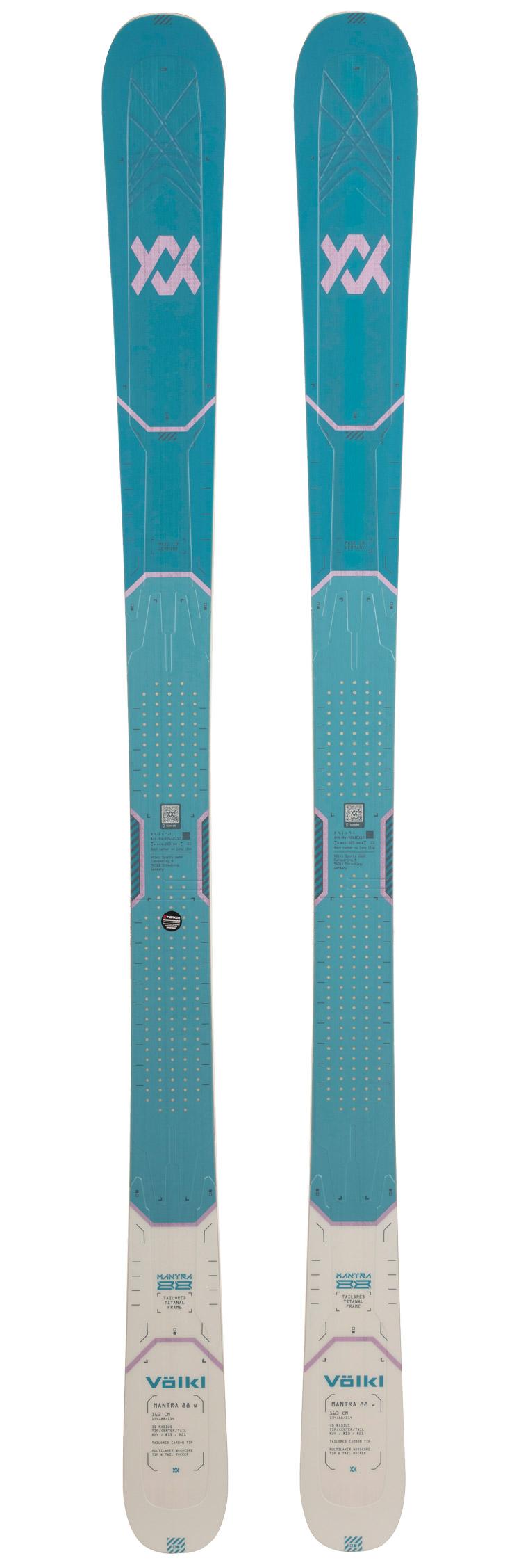 Volkl - Pack Ski Mantra 88 W - 149 + 11.0 Tp 90mm Black Anthracite - Ski