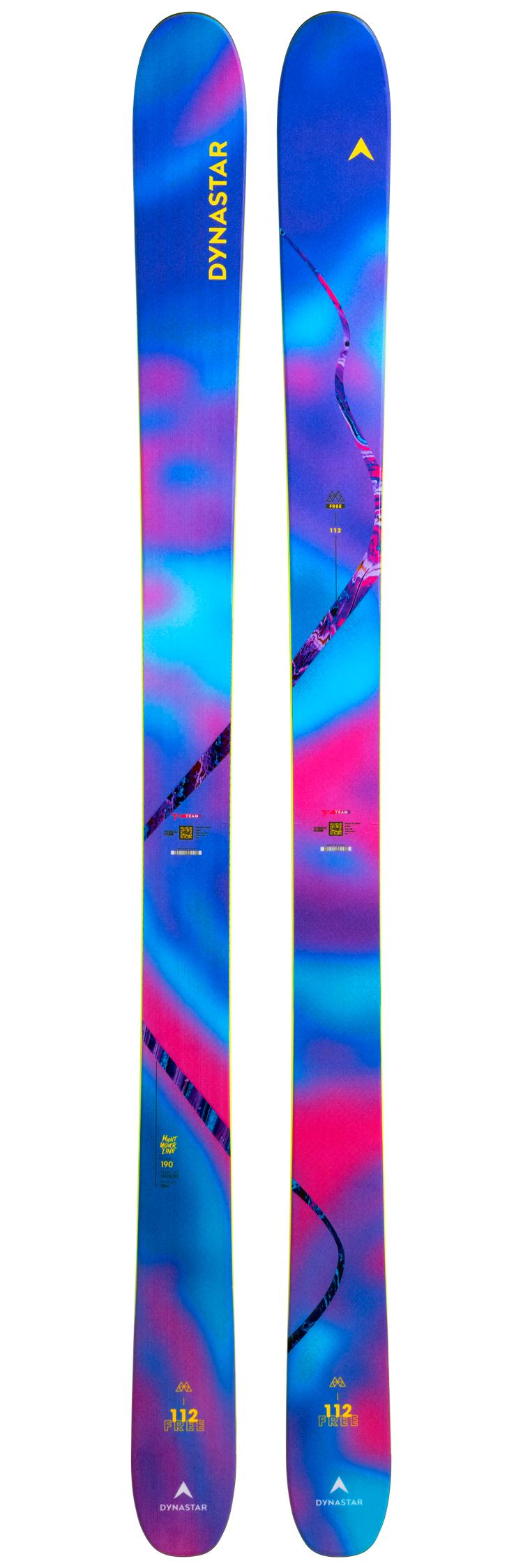 Dynastar - Ski-Set M-Free 112 F-Team + Bdg - Ski