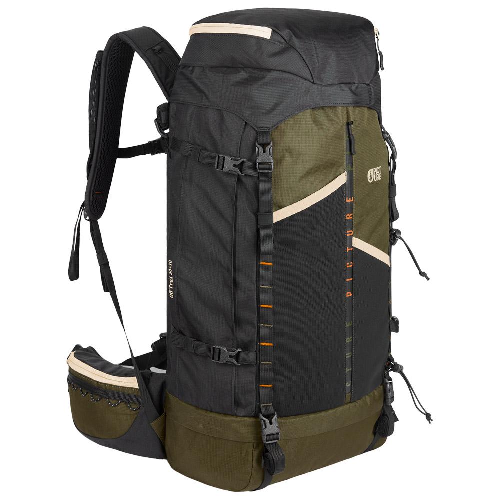 Picture - Off Trax 30+10 Backpack Tobacco - Rucksack - Schwarz - Glisshop.de