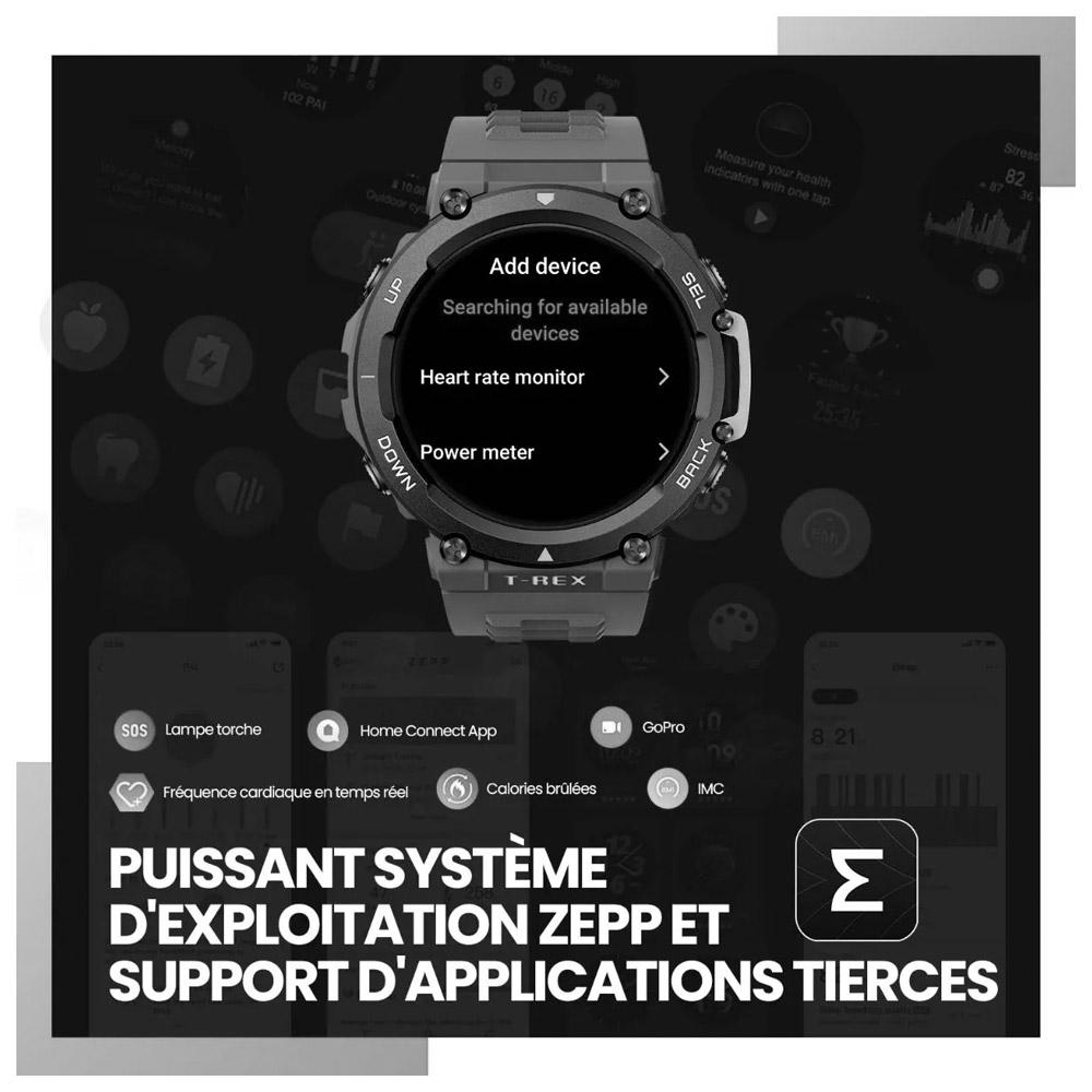 Montre De Plongée Renato T-Rex Homme - Mouvement Suisse ETA G-10 - Boîtier IP Noir Avec Inserts Carbone - Occasion