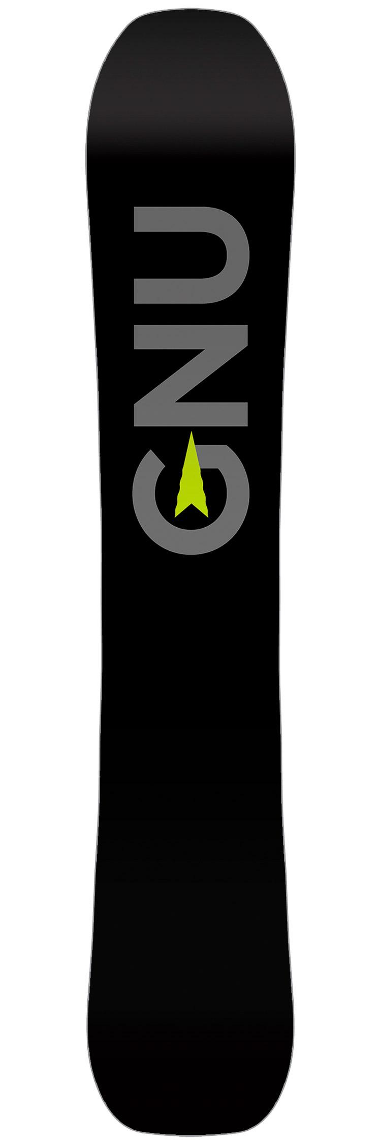 Gnu Snowboard Banked Country - Winter 2024 | Glisshop Gnu Snowboard Banked Country - Winter 2024 | Glisshop