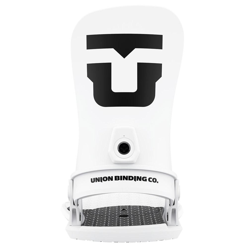 Union Snowboard binding Strata Team White - Winter 2022 | Glisshop