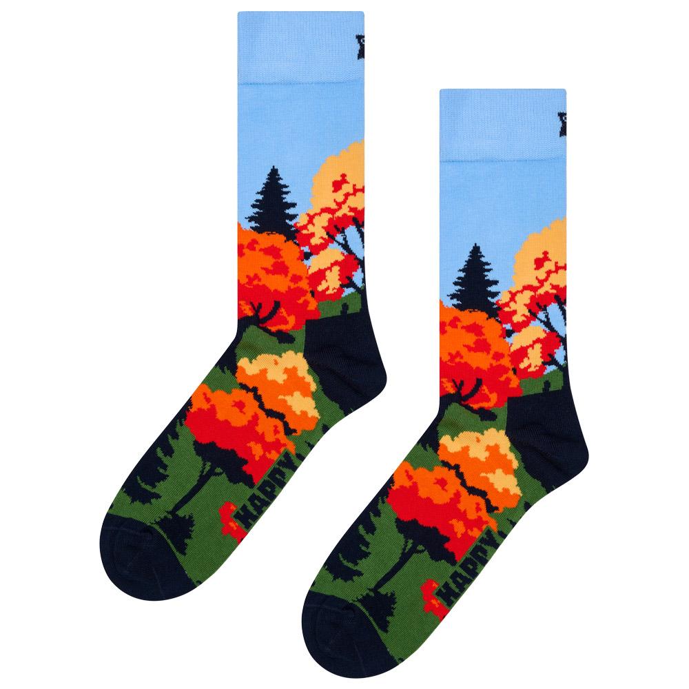 Happy Socks - Crew Socks Autumn Navy - 36-40 - Socks