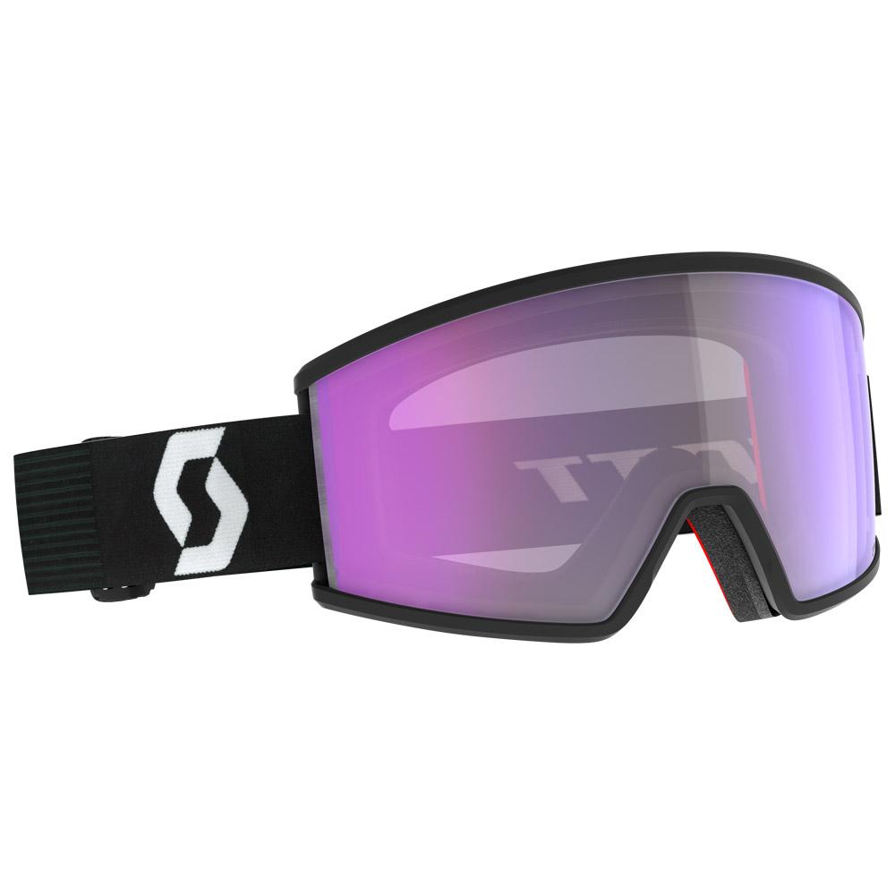 Scott - Ambit Compact Mineral Black White Amp Light Sensitive Blue Chrome - Goggles