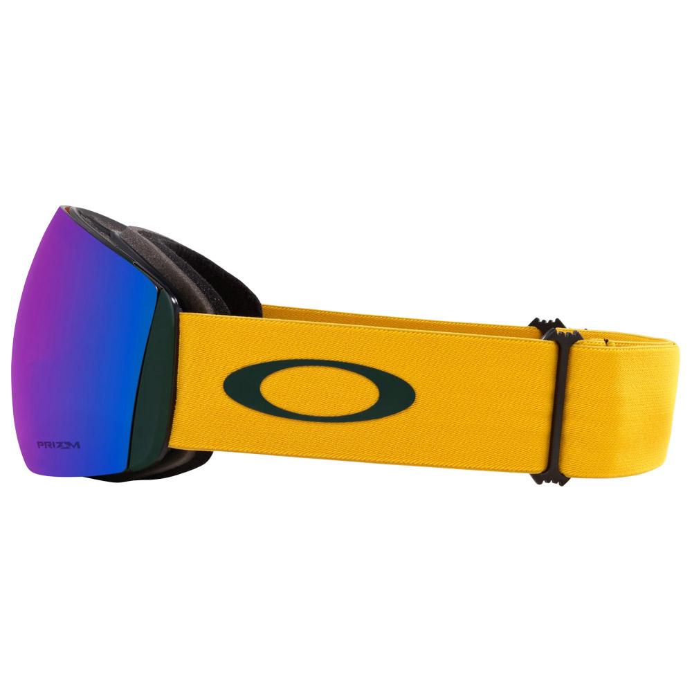 Oakley Goggles Flight Deck L Gold Prizm Argon Iridium - Winter
