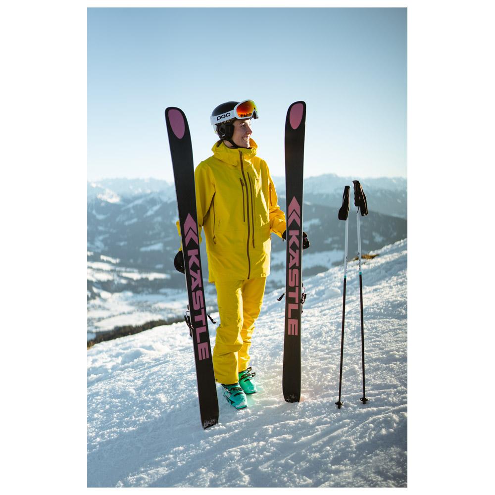 Kastle Alpine ski set Zx100 + bindings - Winter 2025 | Glisshop