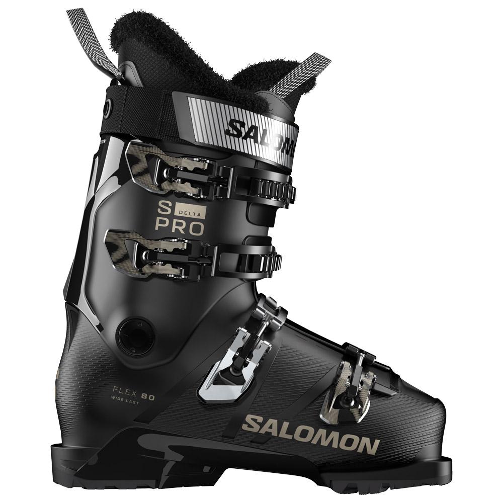 Scarponi da sci Salomon S/Pro Delta 80 W Gw Black Black Light