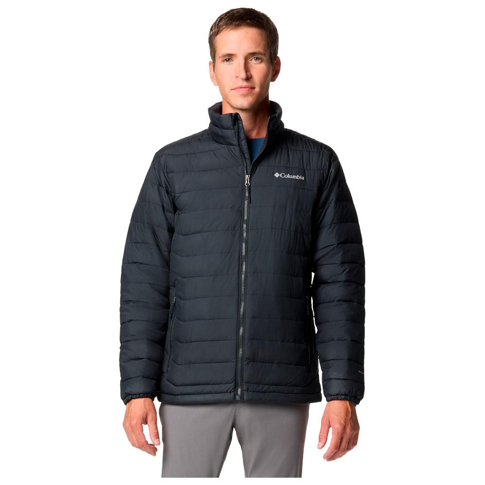 Columbia - Powder Lite II Jkt Black - L - Down jackets