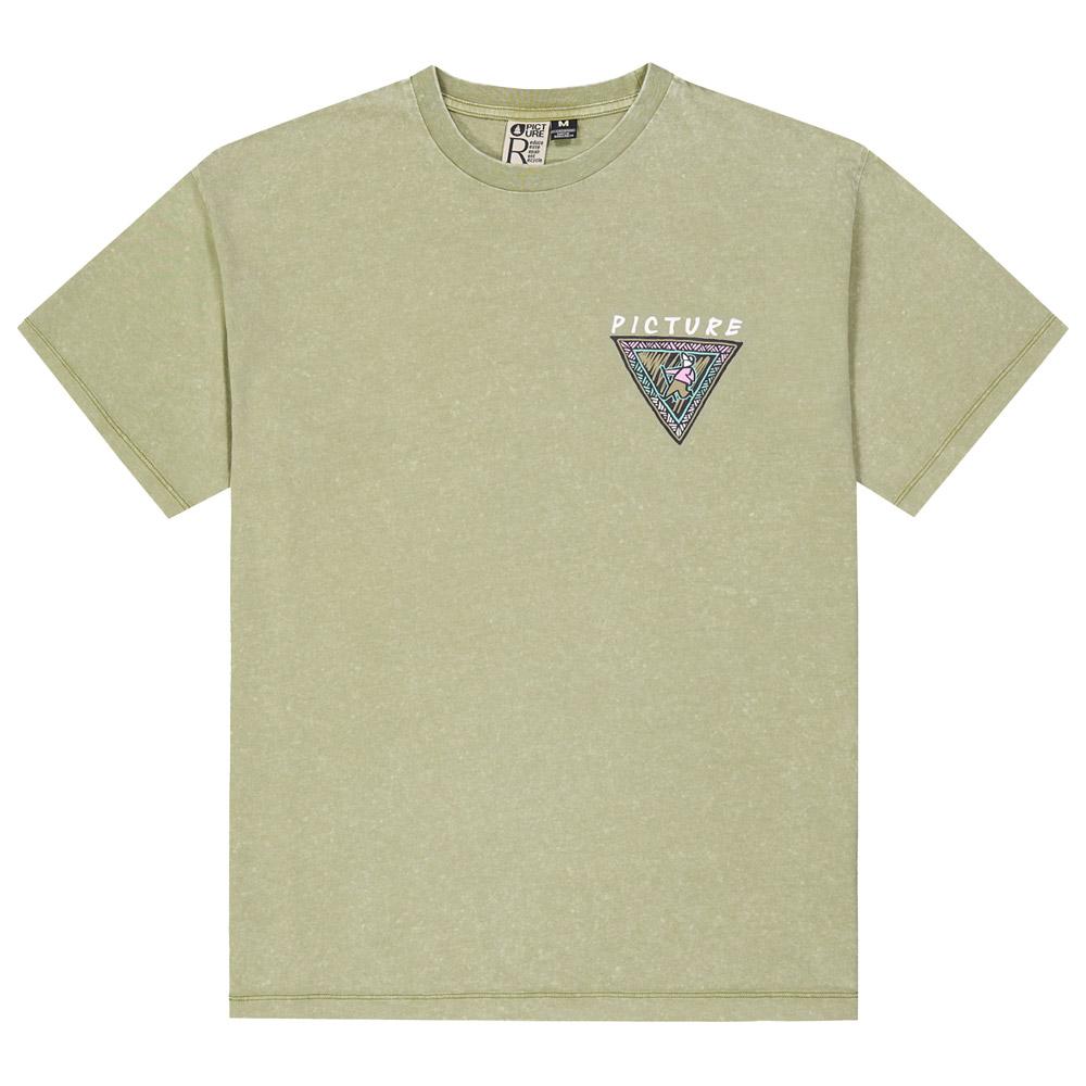 Picture - Chilanko Aloe Washed - XL - T-Shirt - Größe XL - Aloe Washed - Herren - Glisshop.de