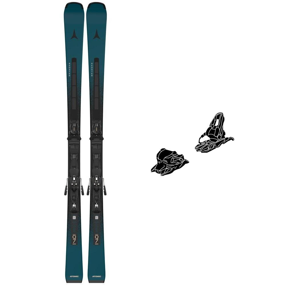 Atomic - Pack Ski Redster Q7 Rvsk C Pt - 174 + E Mi 12 Gw Black Light Sand F80 - Ski