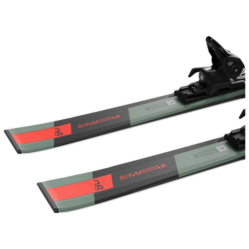Salomon Alpine ski set E S/Max 8 Xt + bindings - Winter 2026