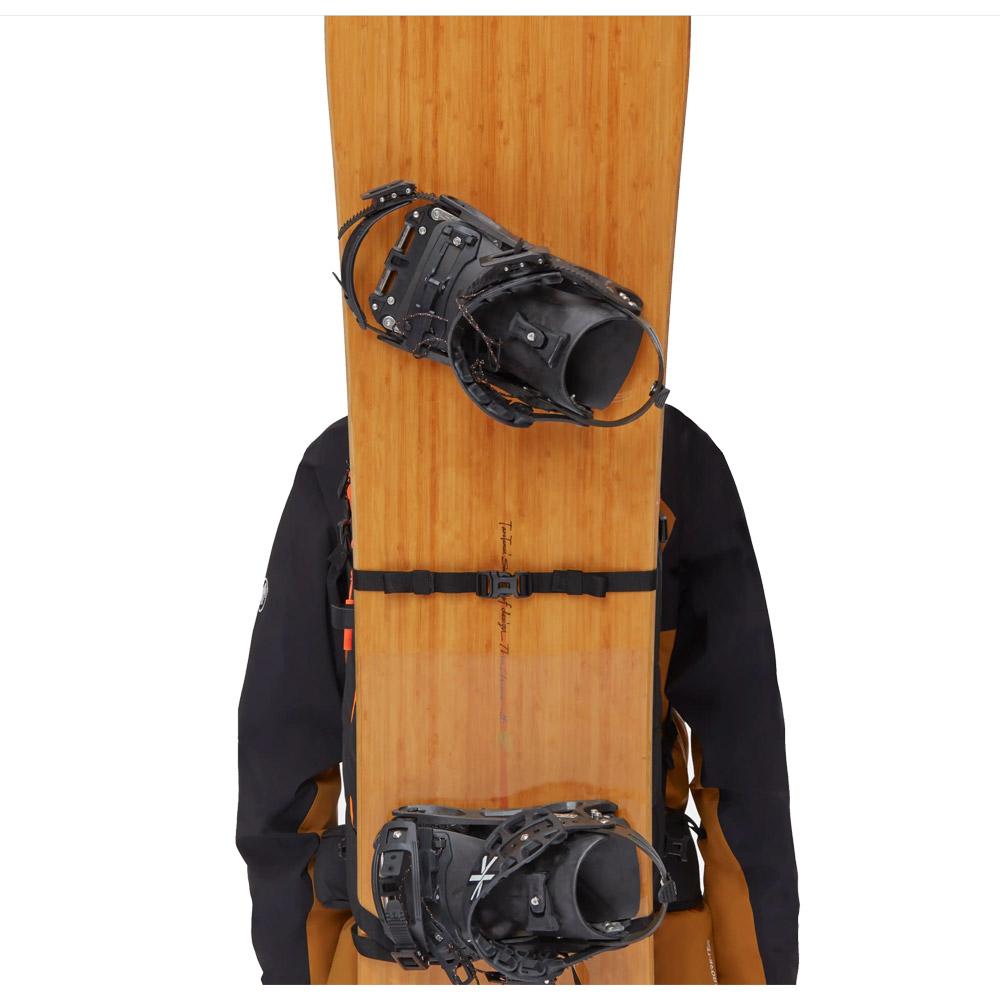 Mochila airbag Mammut Pro 35 Removable Airbag 3.0 Black - Invierno