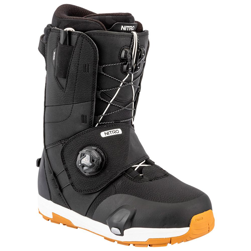 Nitro - Venture Step On Tls Black - 29 - Boots