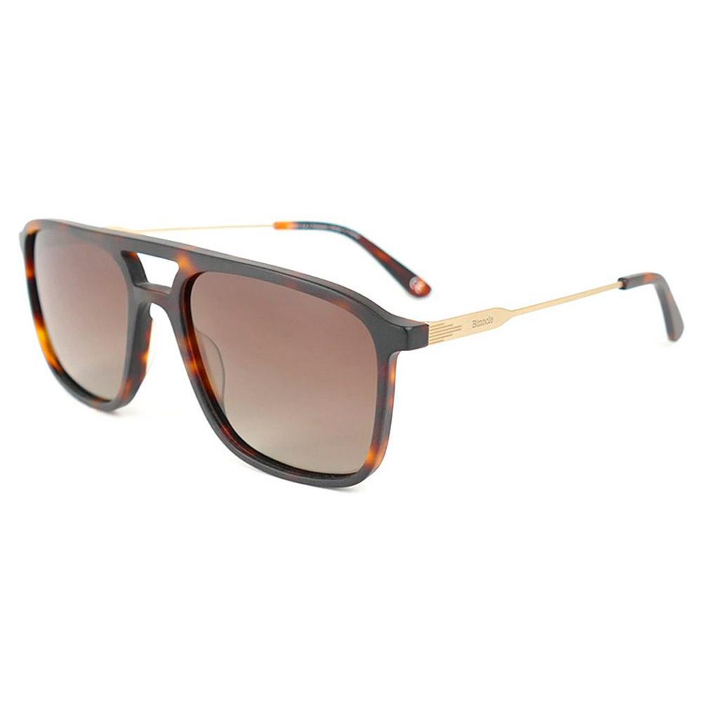 Binocle Eyewear - Milano Gold Tortoise Brown Polarized - Sunglasses