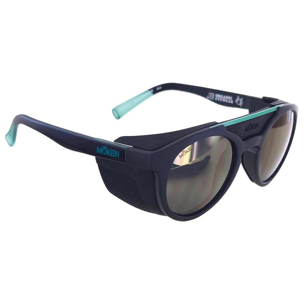 Moken Vision - Hawkins Helias Pro Model Black Green Copper Polarized - Sunglasses