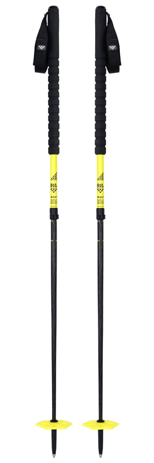 Black Crows - Duos Freebird Black Yellow - Poles