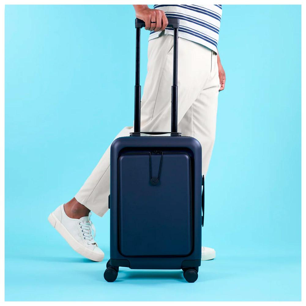 Cabaia Valigia Traveler 40L Charles de Gaulle Dettaglio 8 Cabaia Valigia Traveler 40L Charles de Gaulle Dettaglio 8