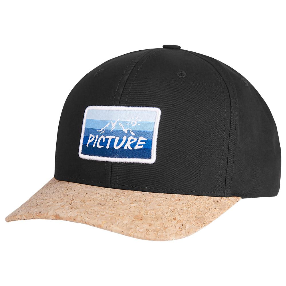 Picture - Wakopa Bb Cap Black - Cap