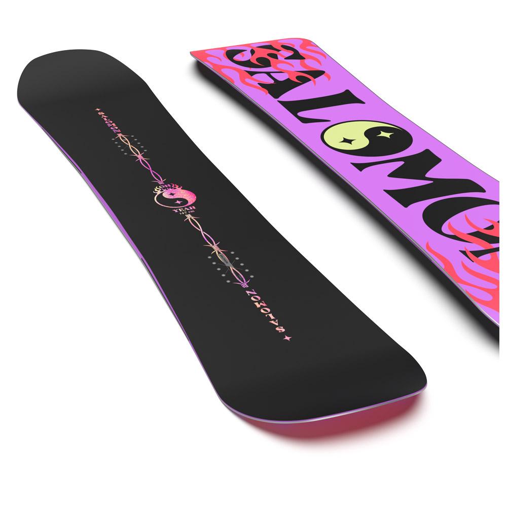 Salomon Snowboard Oh Yeah Winter 2025 Glisshop