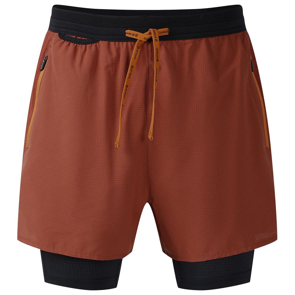 Dare2B - Movement II Short Arabian Spice - M - Trail-Shorts - Größe M - Arabian Spice - Herren - Glisshop.de