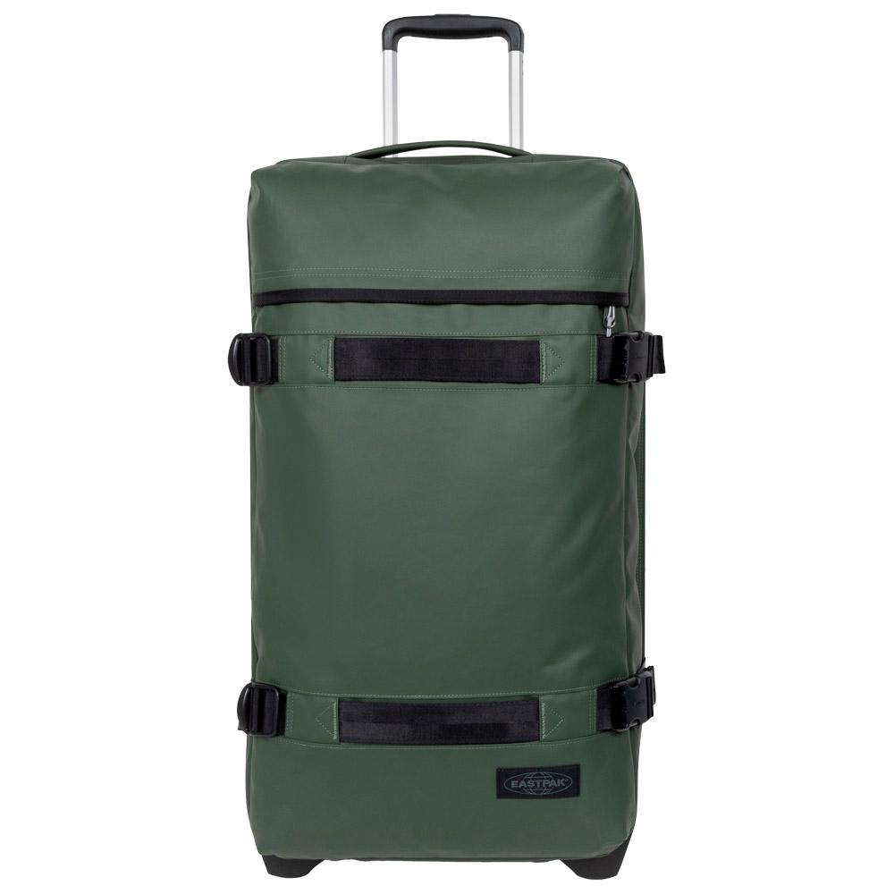 Eastpak - Transit'R M 78L Tarp Forest - Koffer - Tarp FGoldest - Glisshop.de