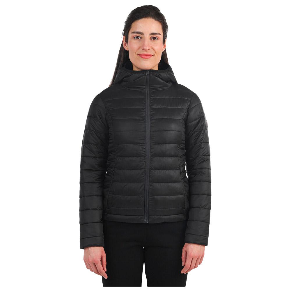 Rossignol - W Rossi Light Hood Black - L - Down jackets