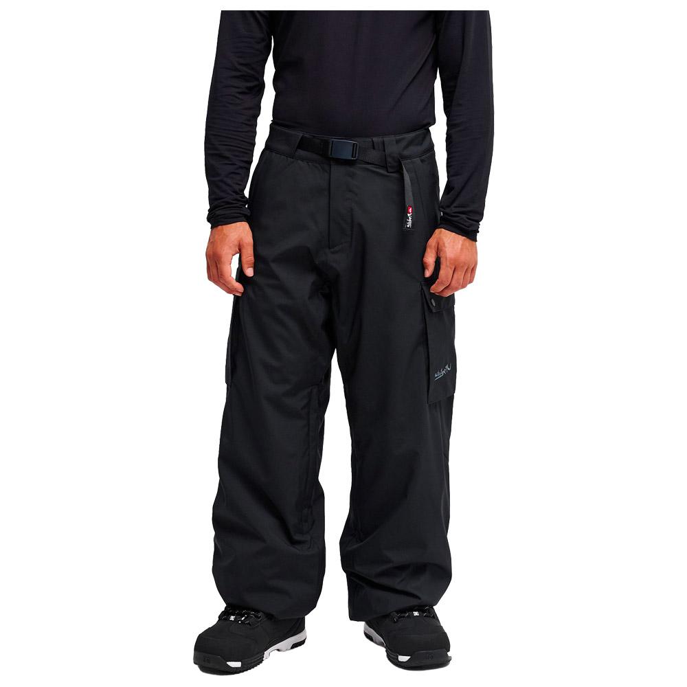 Quiksilver - Snow Down Cargo Black - M - Technical pants