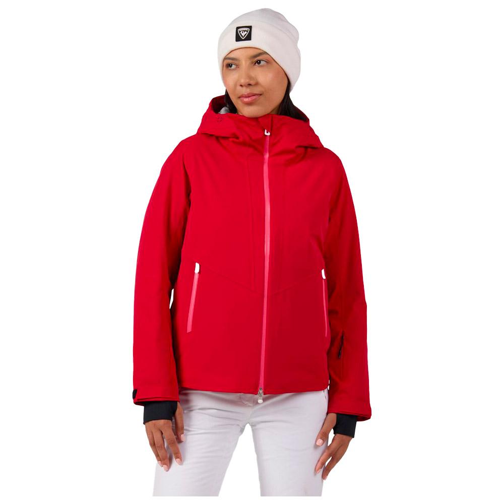 Rossignol - W's Blackside Ruby Red - M - Ski Jacket