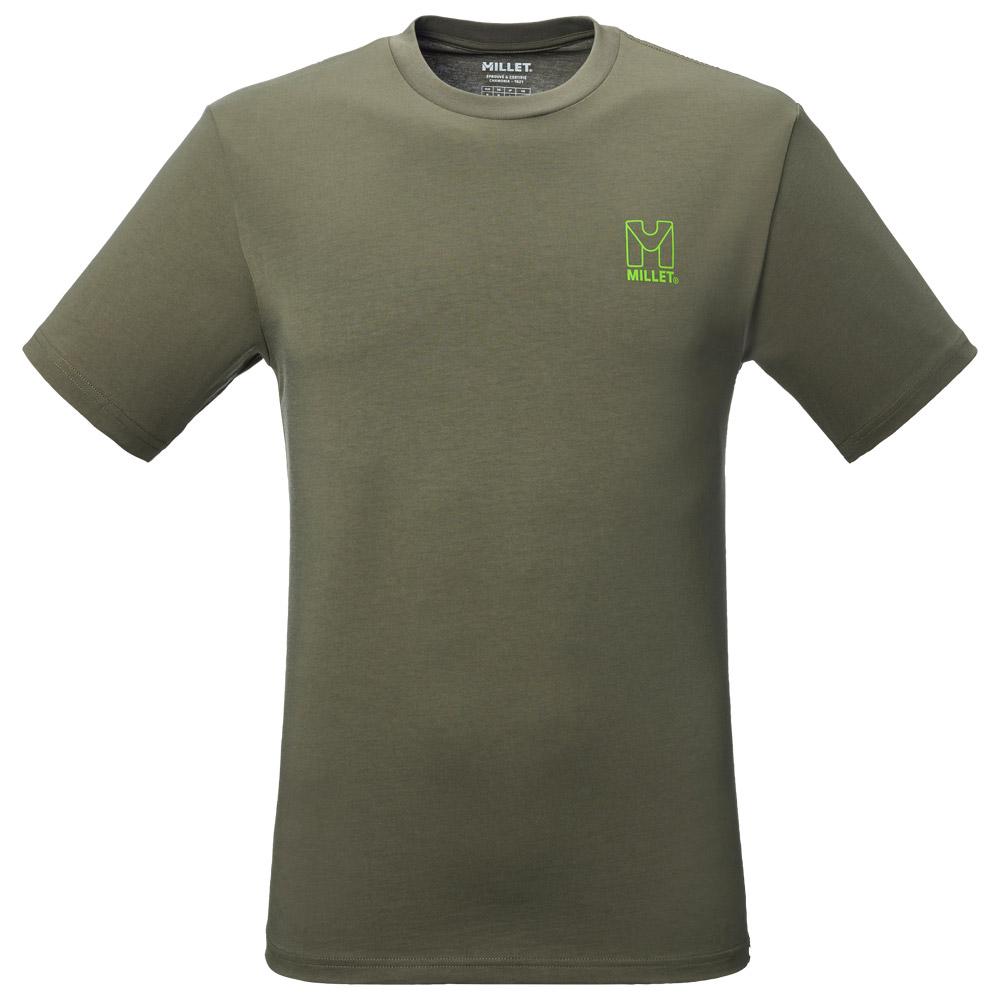 Millet - Cimaï Climb Short Sleeve Grape Leaf - M - Climbing tee-shirt