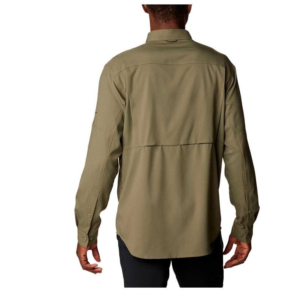 Columbia Hiking shirt Silver Ridge Utility Lite Longsleeve Stone Green Summer 2024 Glisshop