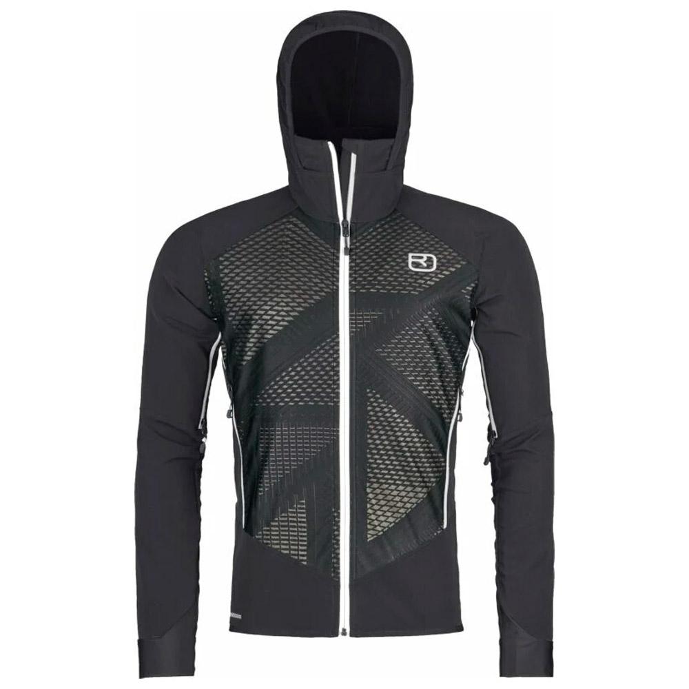 Ortovox - Col Becchei Jkt M Black Raven - XL - Ski Jacket