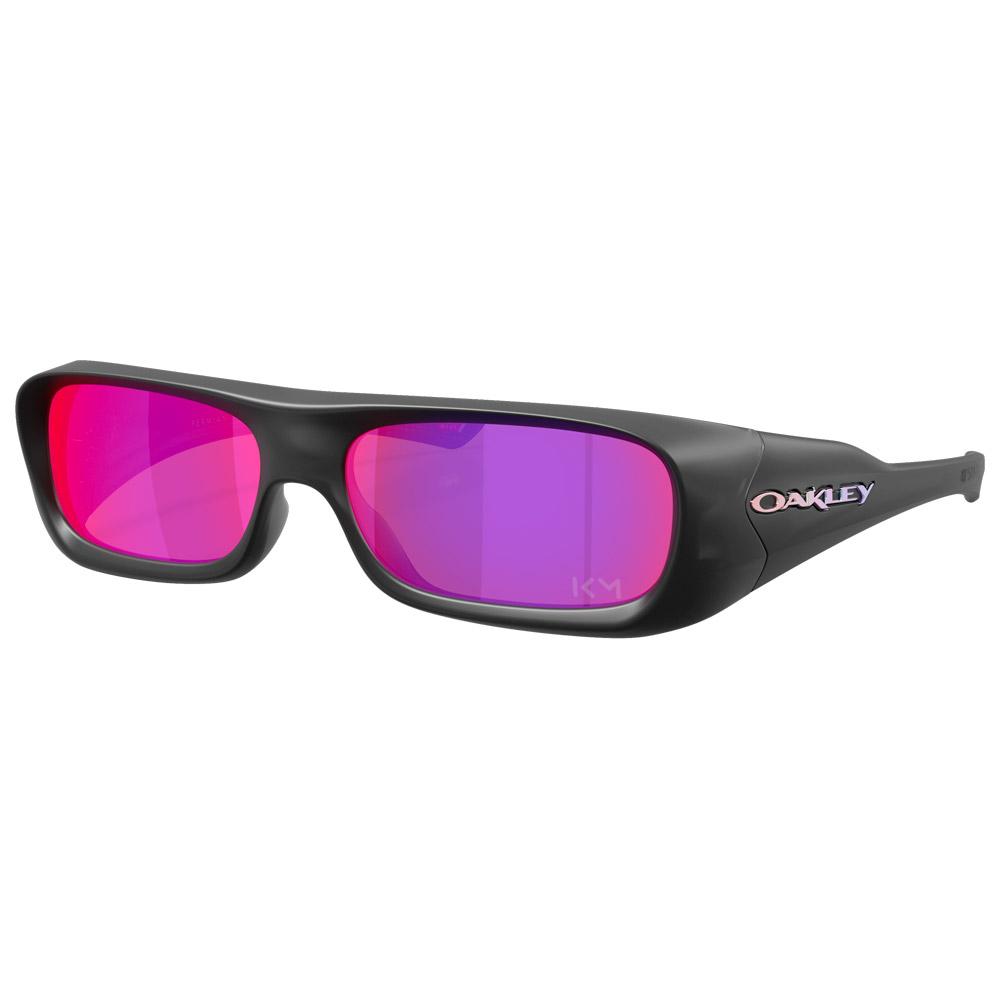 Oakley - Permian Kylian Mbappé Signature Series Matte Black Ink Prizm Road - Sunglasses