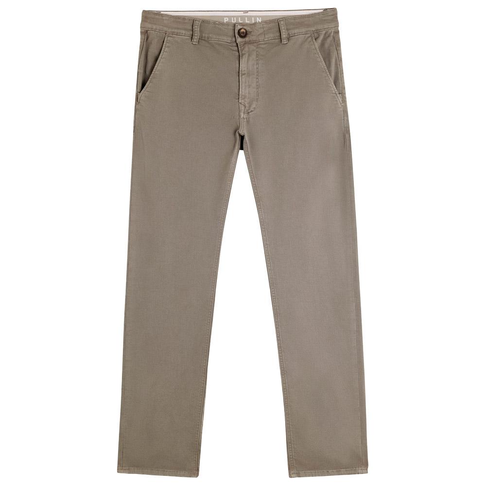 Pullin - Dening Chino Drizzle - M - Pants