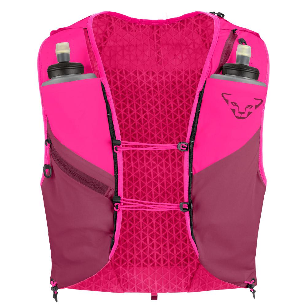 Dynafit - Alpine 8 Vest Pink Glo - M-L - Trail Trinkweste