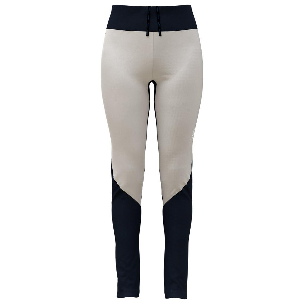 Odlo - Langnes Wmn Pants Dark Sapphire White - XS - Nordic trousers