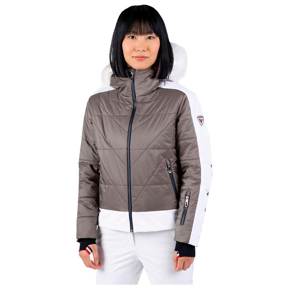 Rossignol - W Ventina Bomber Silver - L - Ski Jacket