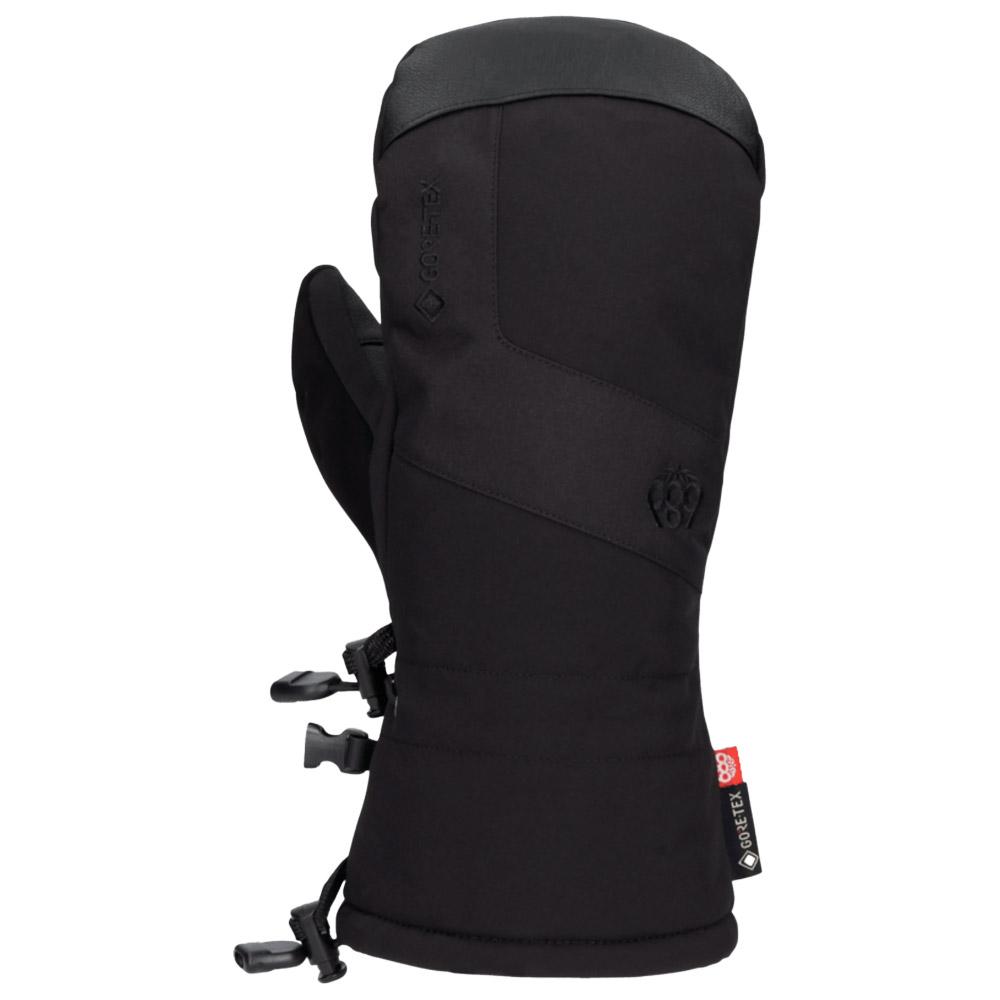 686 - Gore-Tex Linear Mitt Black - M - Fäustling