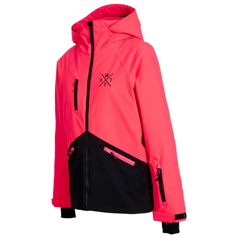 Watts - X-Peak Fluo Pink Black - M - Ski Jacket