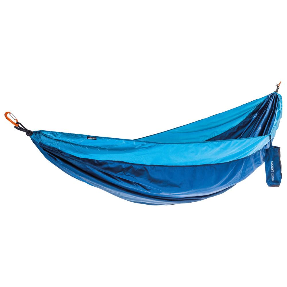 Cocoon - Travel Hammock Double Set Blue Moon - Hängematte - Blau - Glisshop.de