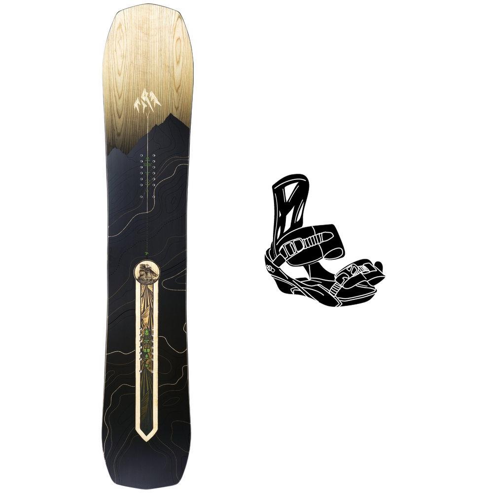 Jones - Snowboard set Flagship + bindings - Snowboard