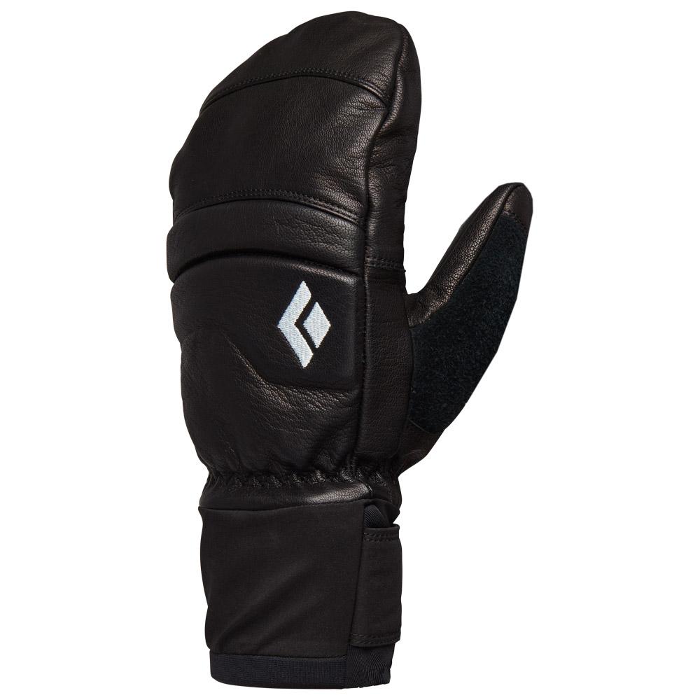 Black Diamond - Women's Spark Mitts Black - S - Fäustling - Größe S - Schwarz - Damen - Glisshop.de